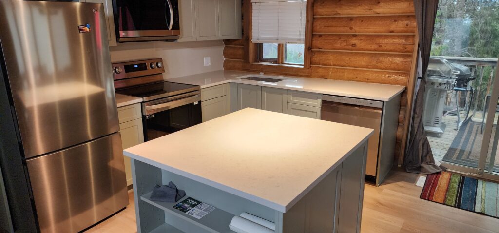 Log Cabin Kitchen